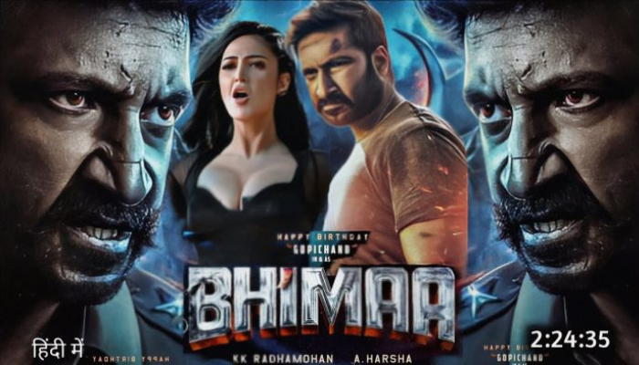 bhimaa movie south release on 8 march 2024